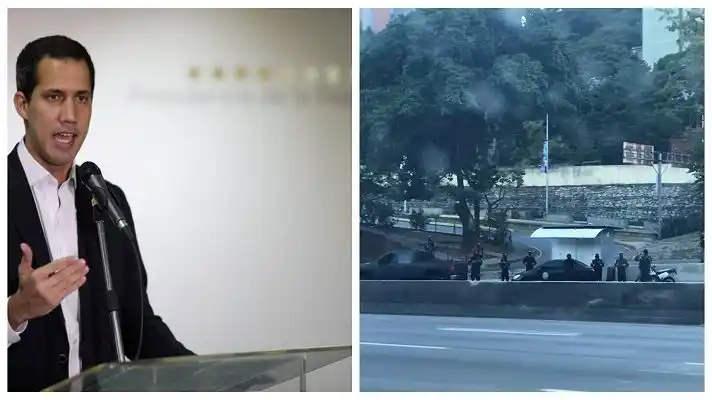 «Intentan generar terror, seguimos adelante»: Guaidó sobre asedio del Sebin