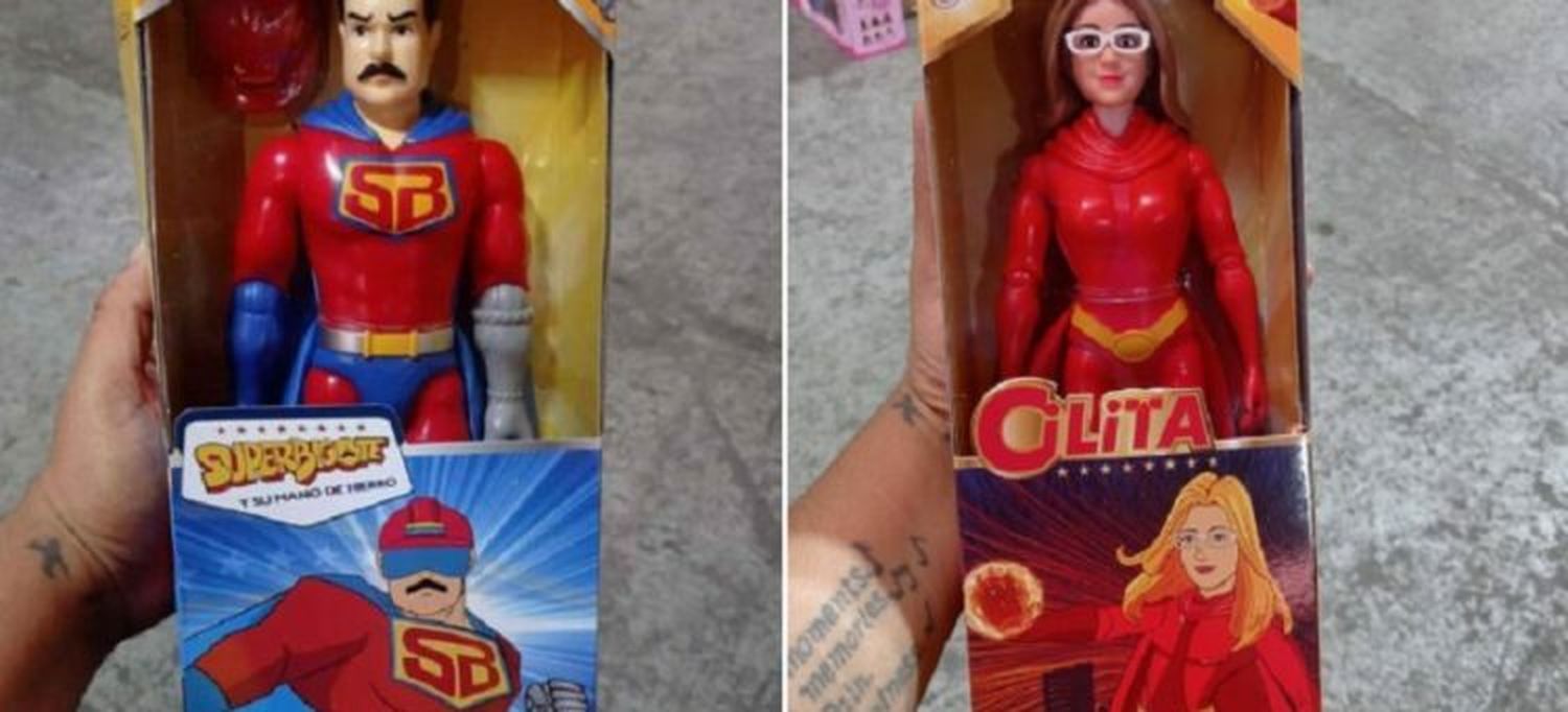 “Súper Cilita y Súper Bigote”: los juguetes que entregó la administración de Maduro estas navidades