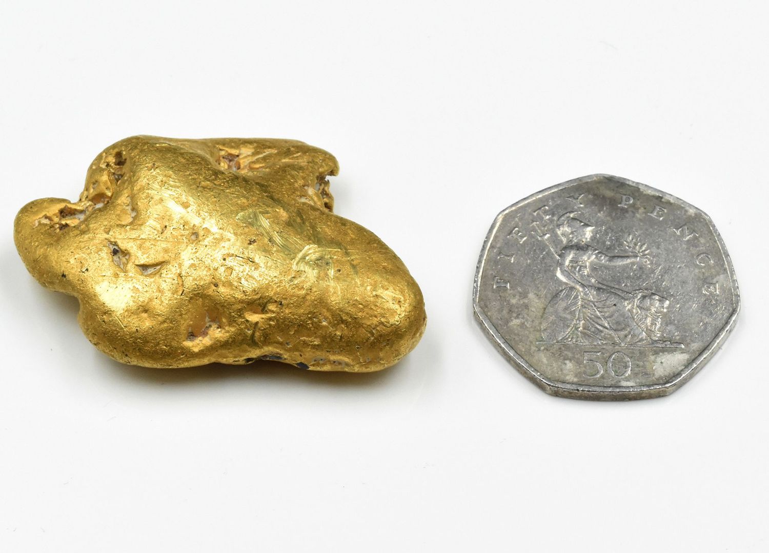 pepita de oro