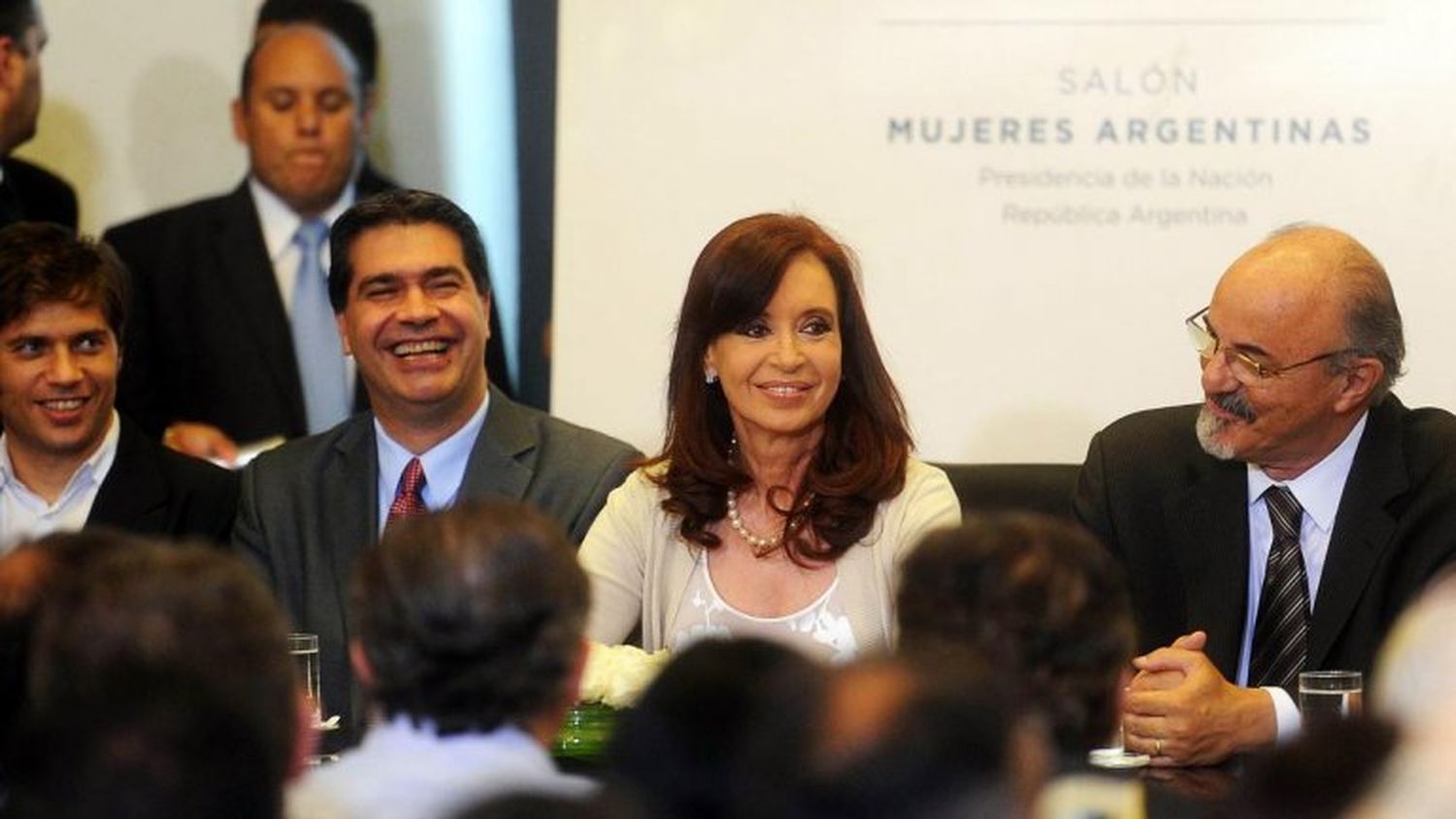 La Presidenta anunció un aumento en la jubilación mínima a 2.757 pesos