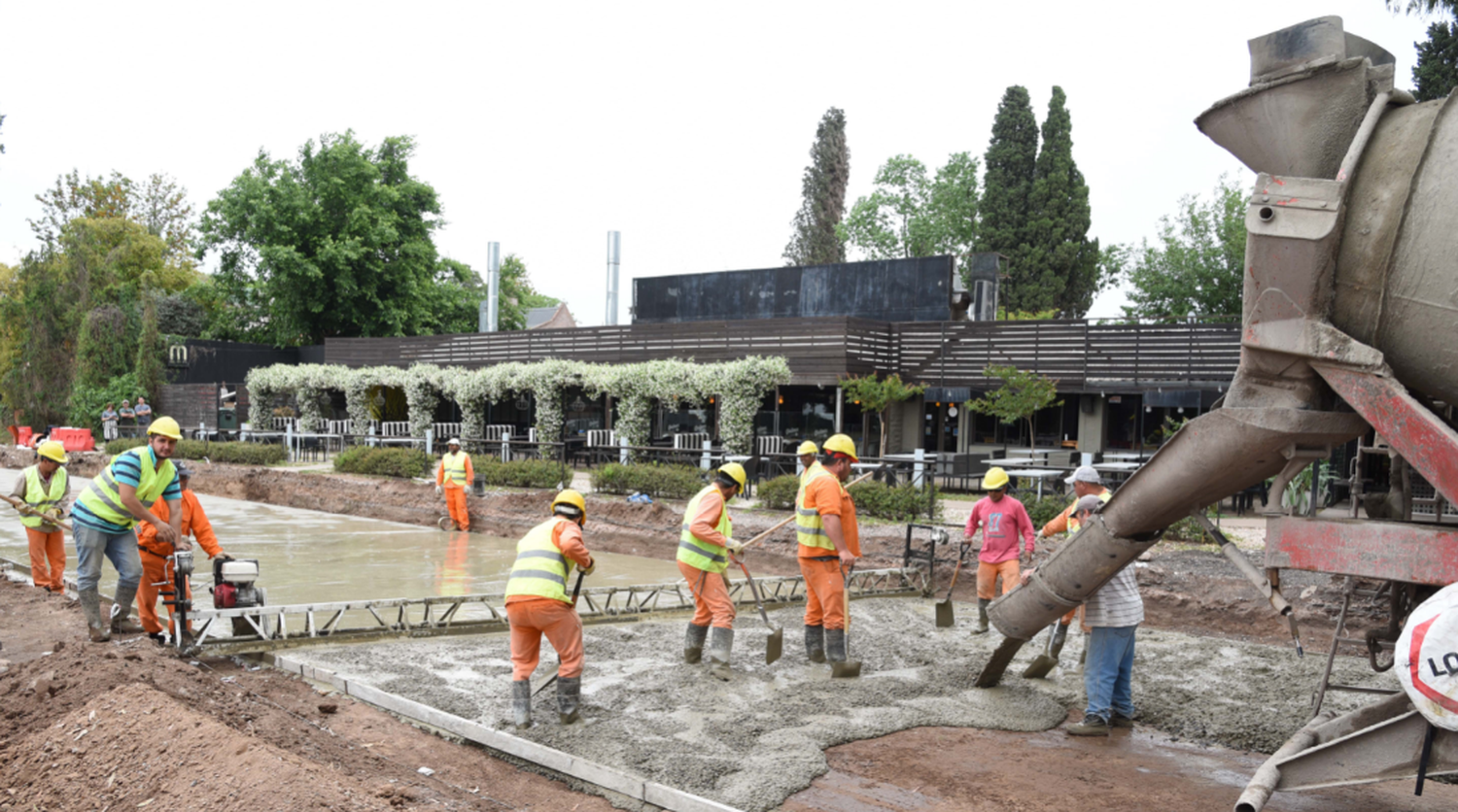 En Rosario continúan remodelando avenidas estratégicas para la ciudad y la región