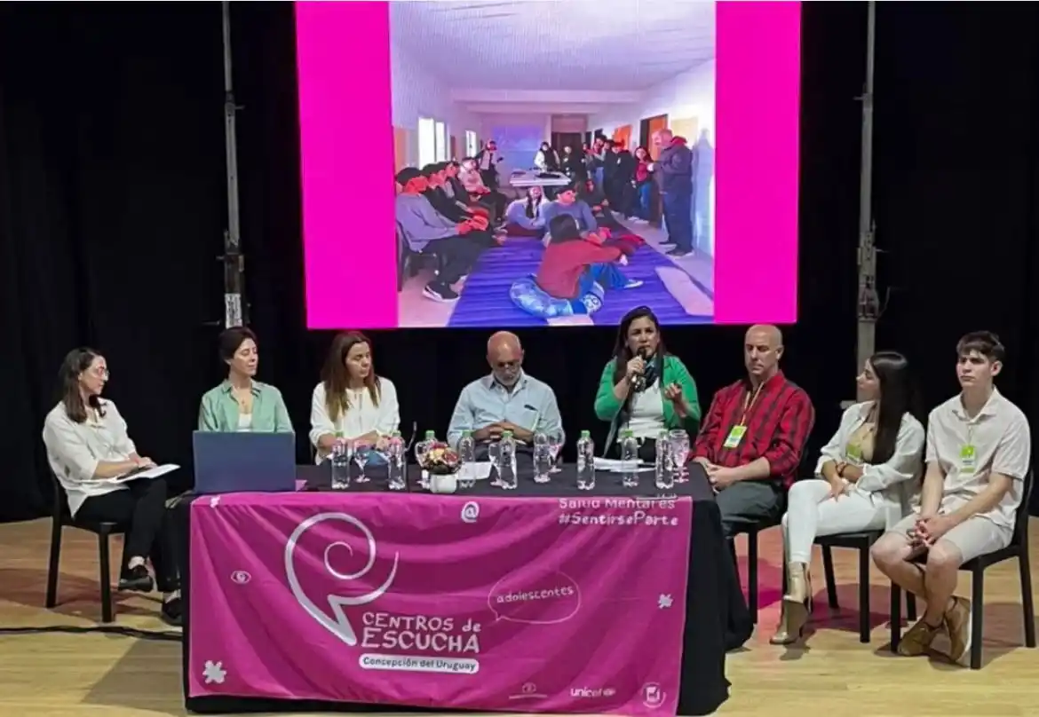 Concepción del Uruguay fue sede del IV Congreso de Salud Mental con una amplia agenda de debate