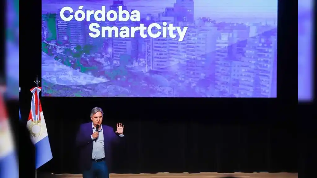 Martín Llaryora presentó nuevas herramientas digitales