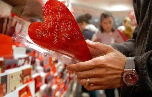 Las ventas por San Valentín crecieron 1,3%