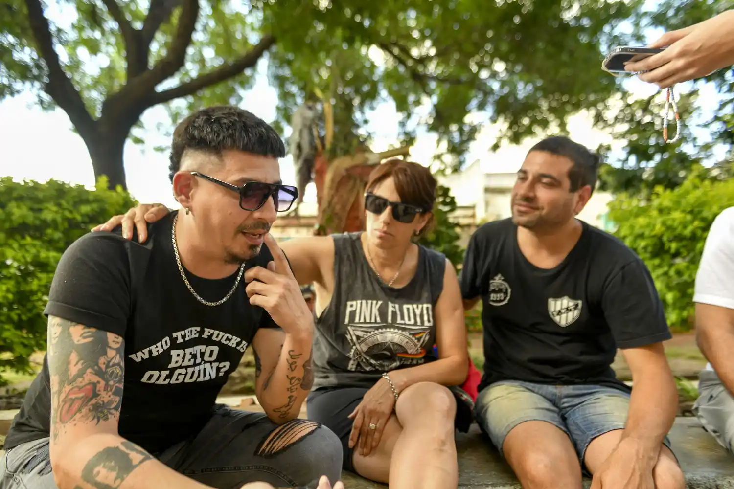 NA entrevistó a sobrevivientes de Cromañón.