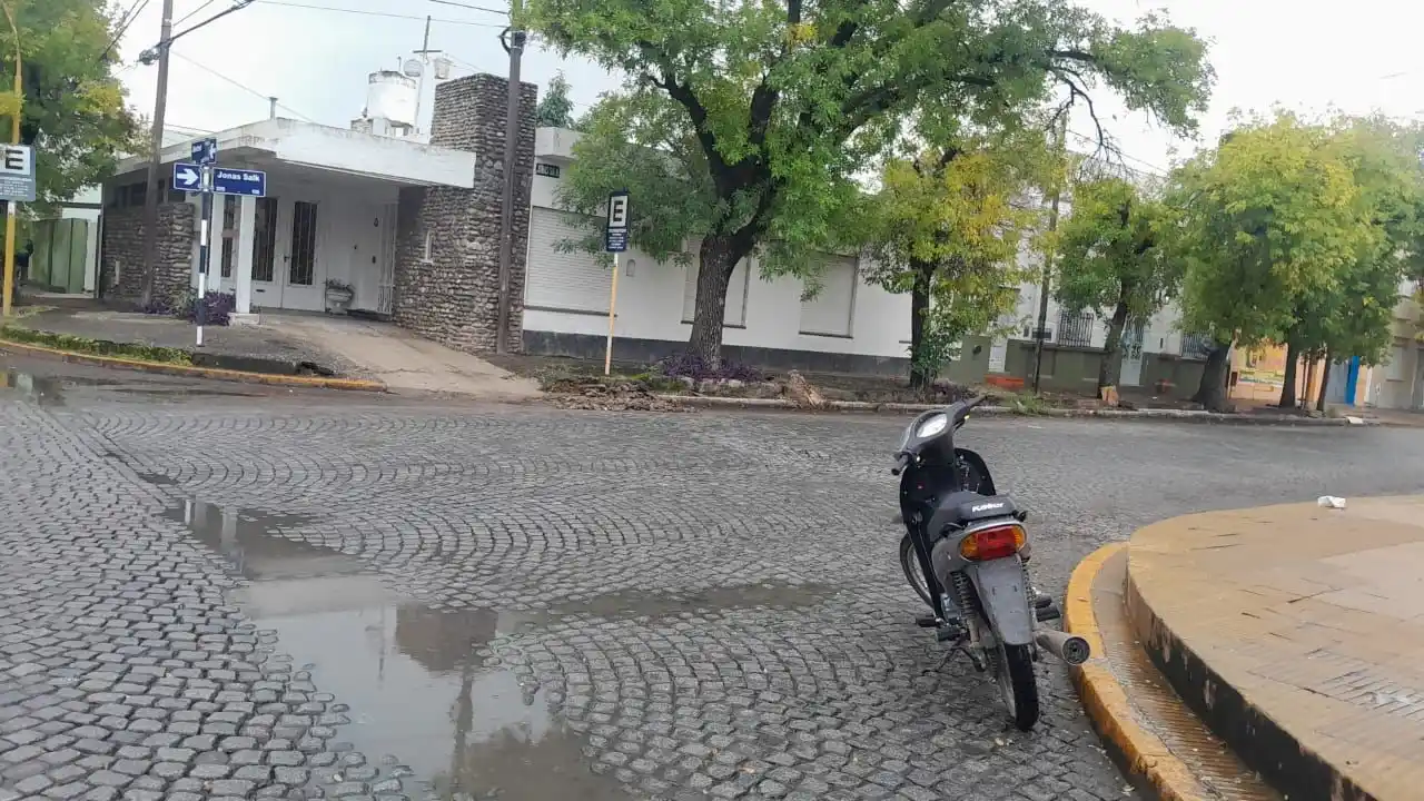 Una mujer sufrió lesiones tras un accidente