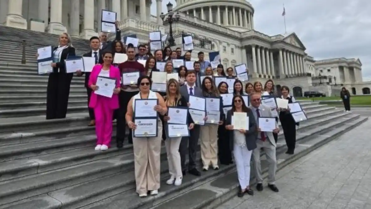 NO ES REFORMA NI TPS: venezolanos en EE.UU. IMPULSAN LEY para obtener residencia permanente y evitar deportación