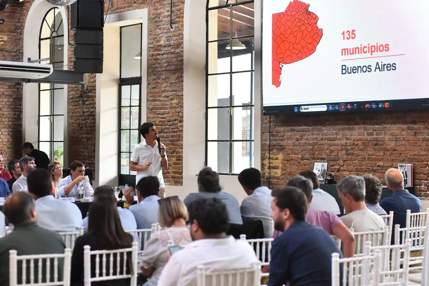 Chascomús, epicentro del diálogo regional: Javier Gastón impulsó la creación del Foro de Intendentes para el Desarrollo