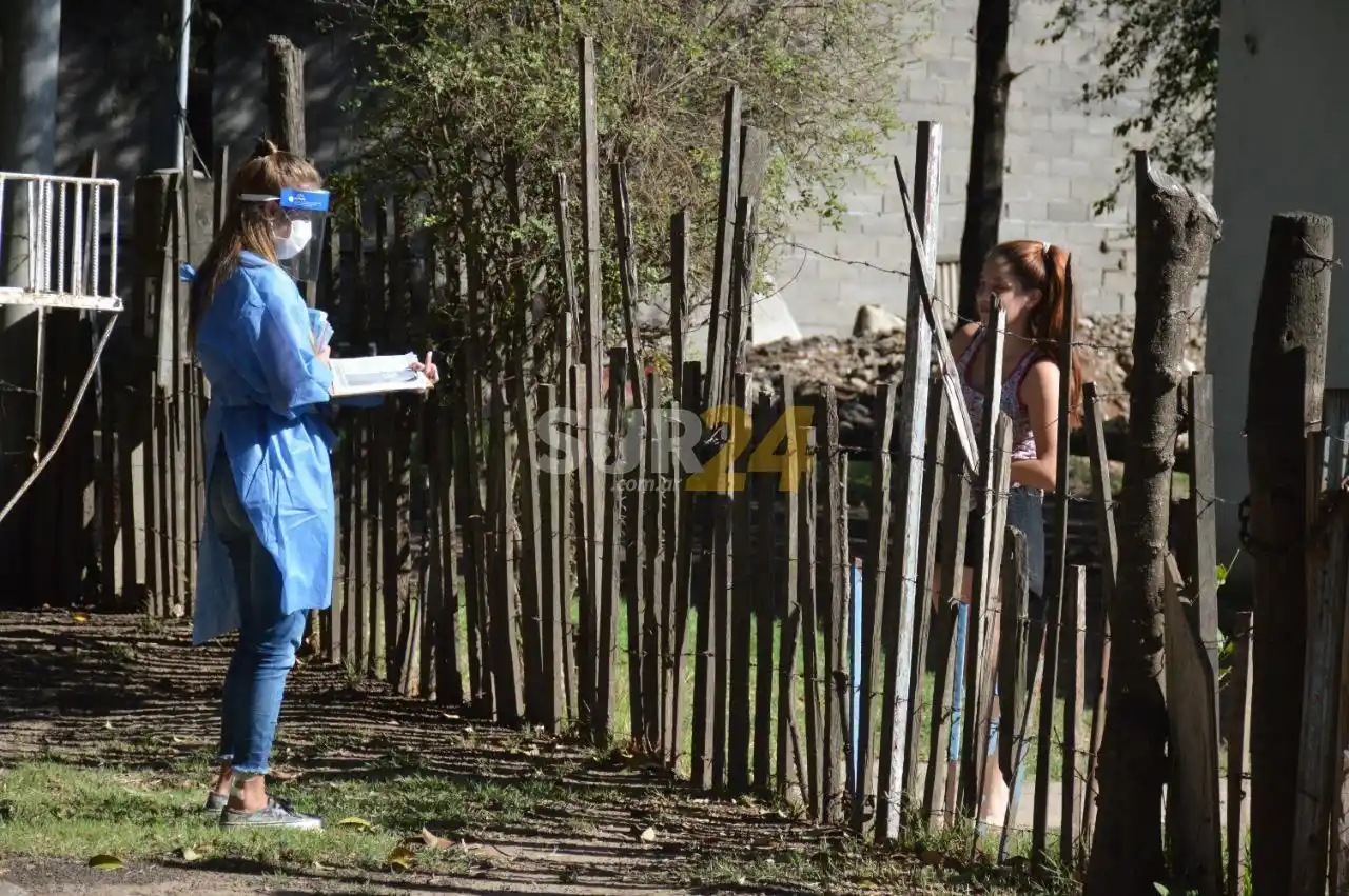 Venado Tuerto relanza testeos de “Búsqueda Activa” en los barrios