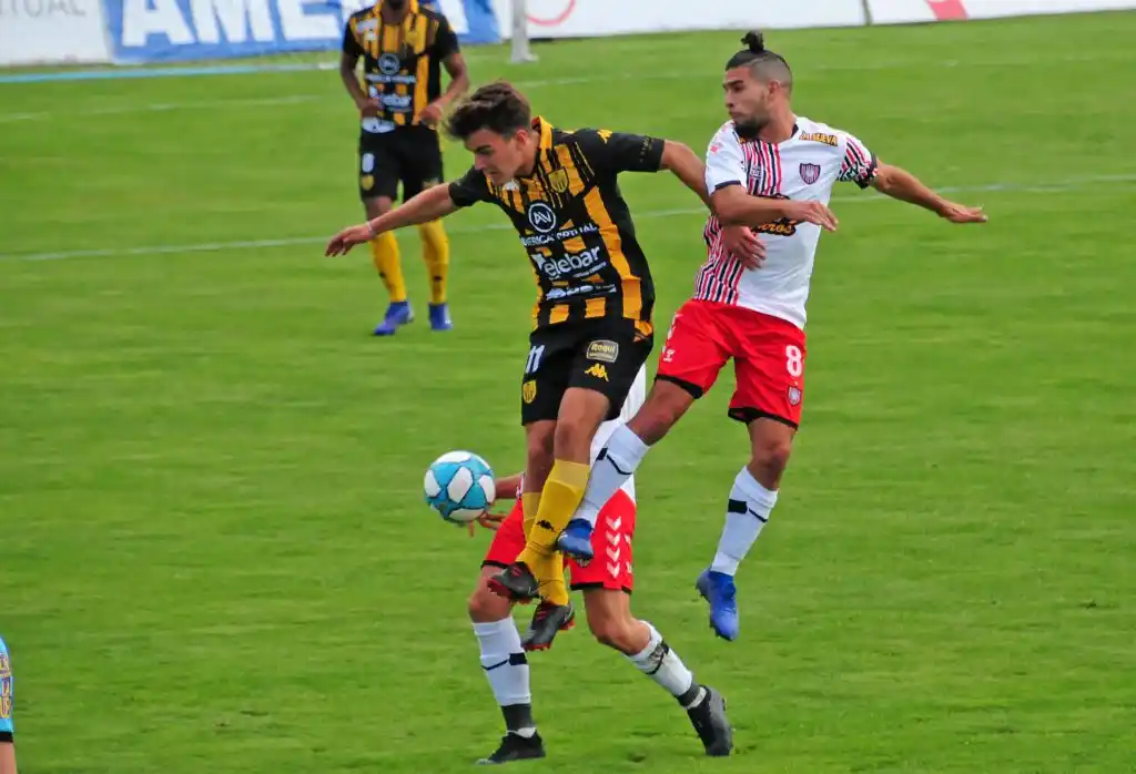 Tras su triunfo, Santamarina retomó los entrenamientos
