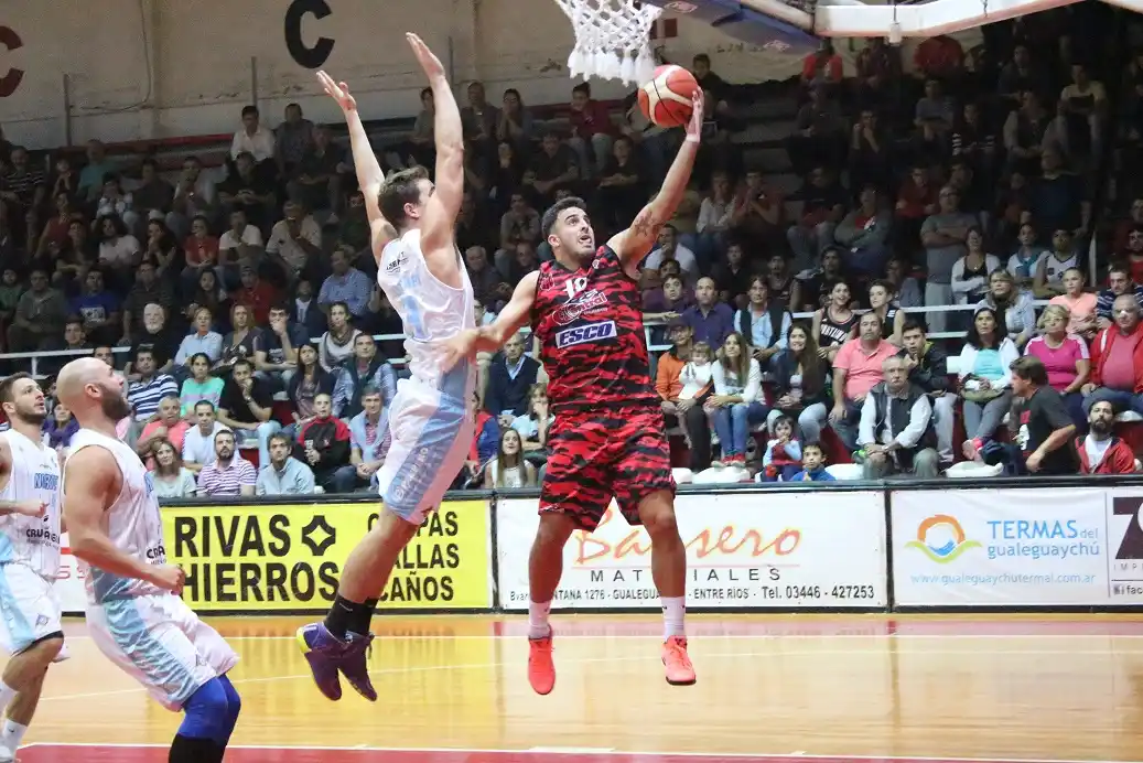 Central ganó en tiempo suplementario y quedó a un paso de las semis 