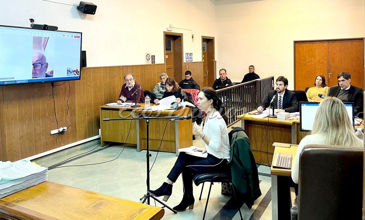 Se inició. Un arduo debate oral por casos de abusos sexuales y se agregó el delito de “corrupción de menores”