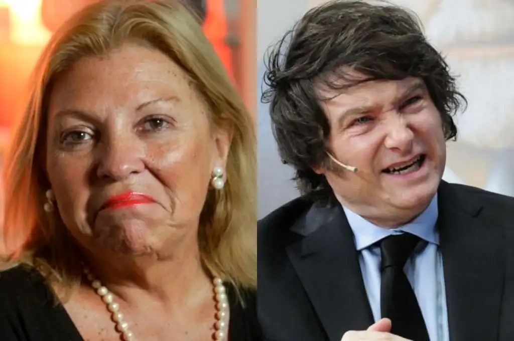 Carrió apuntó contra Milei pero aseguró que “podría llegar a ser presidente”