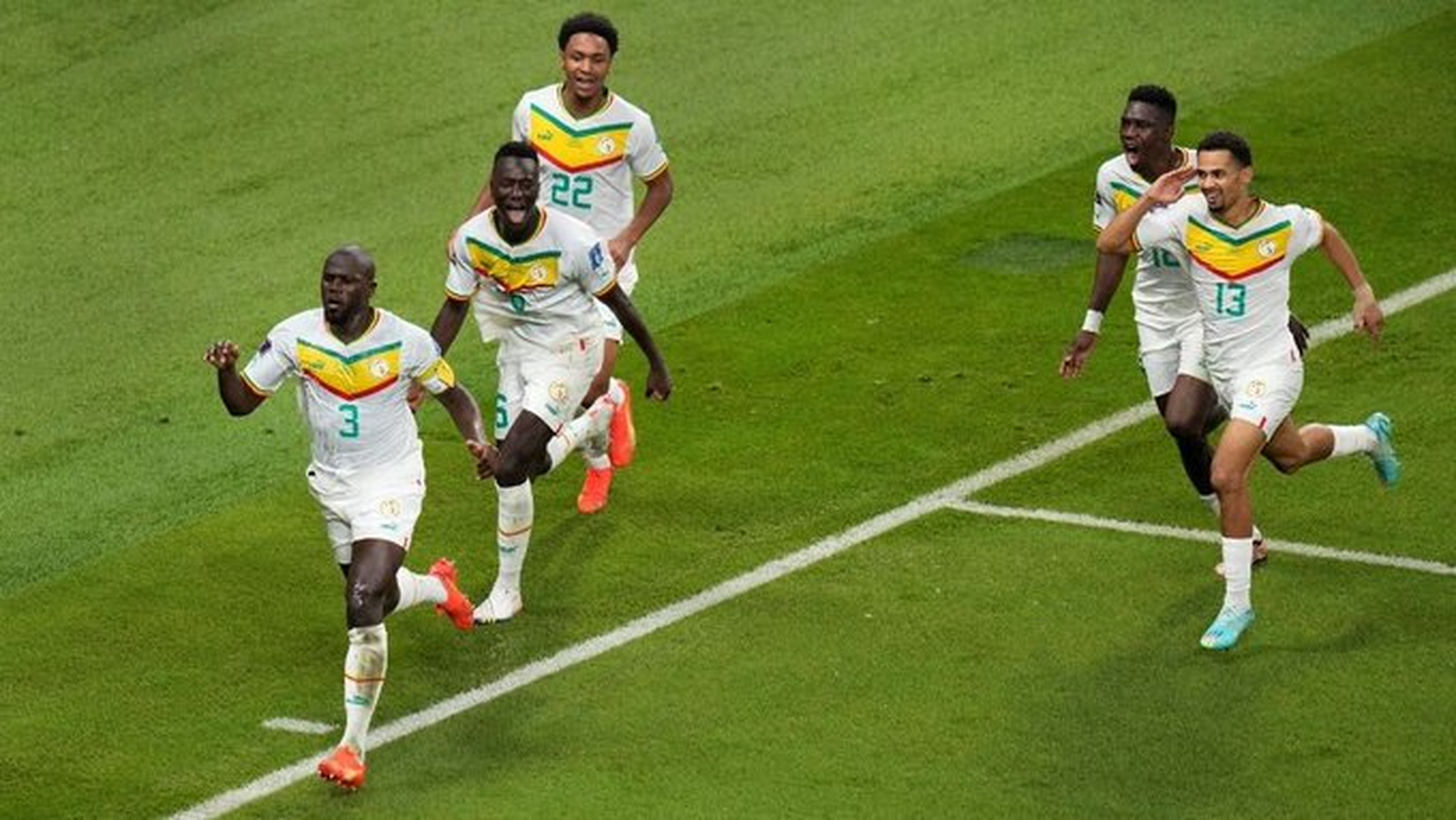 Senegal venció a Ecuador y lo eliminó del Mundial