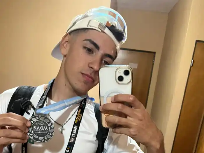 Ramiro Persechini - Plata en los JADAR 2025