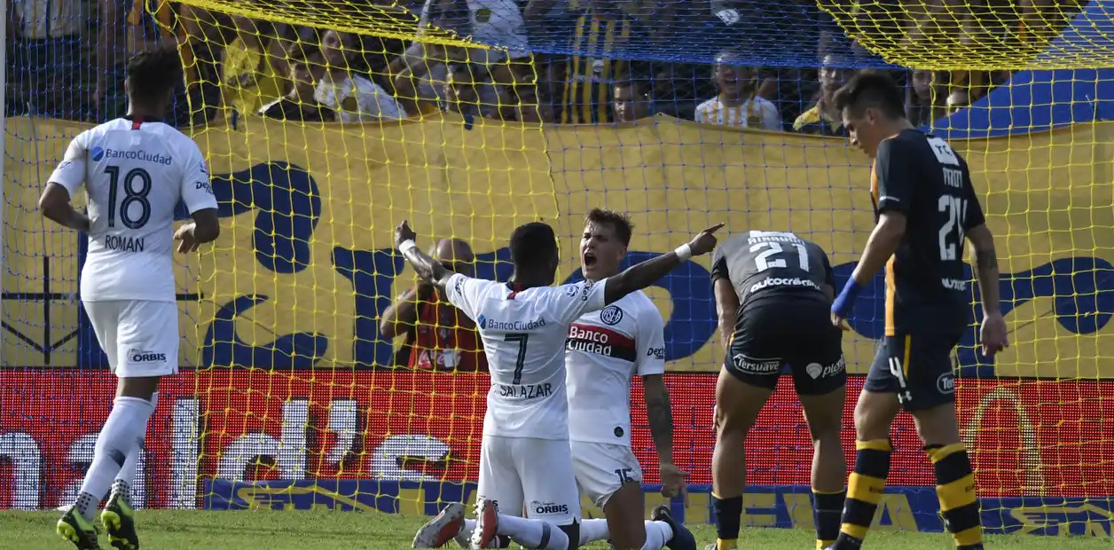 Sobre el final, San Lorenzo se dio el gusto y le ganó a Central