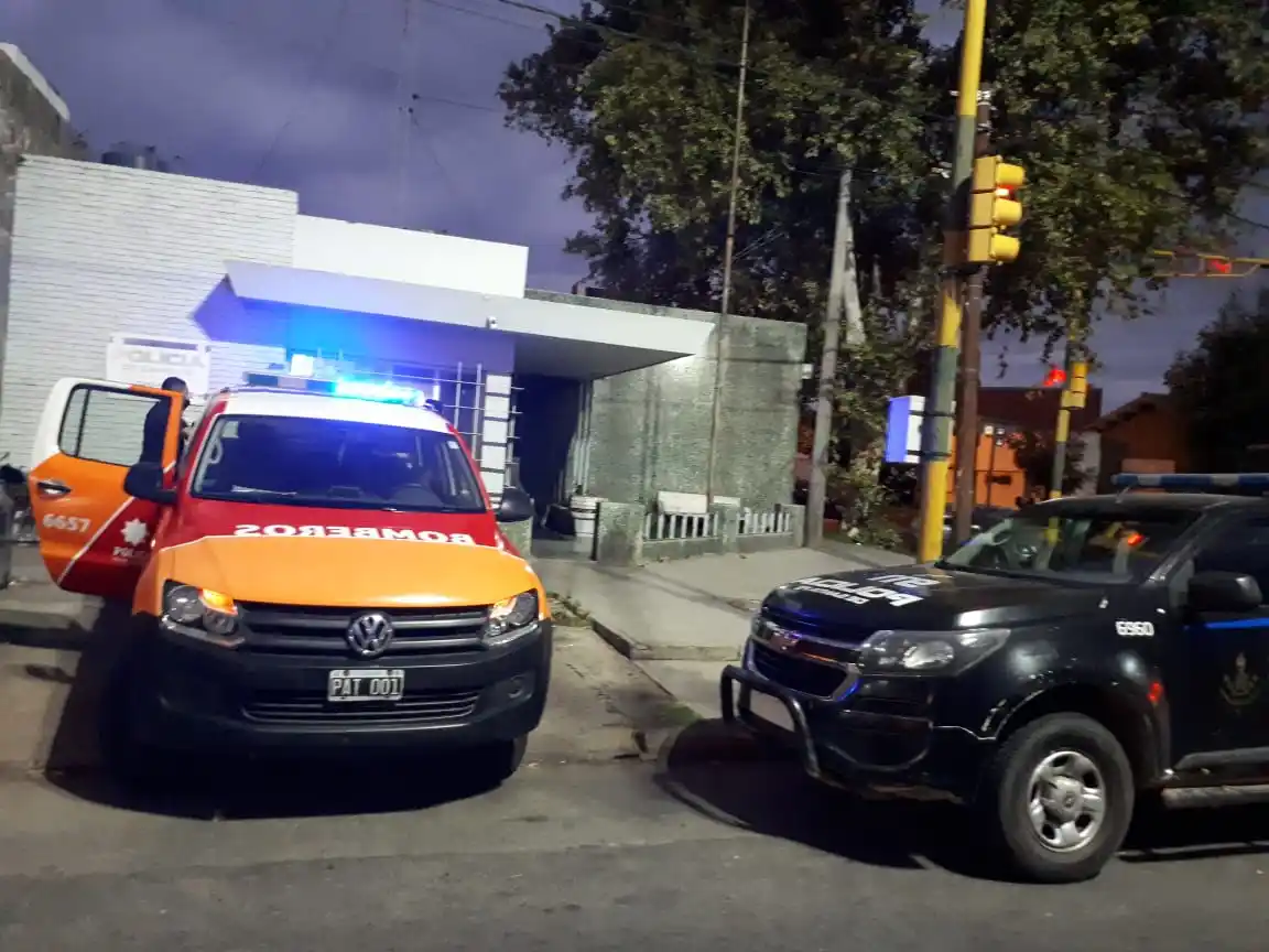 Detenidos de la comisaría 9ª produjeron incendios y disturbios