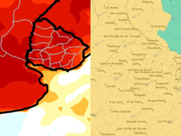 Ola de calor: hay posibilidades de que las temperaturas alcancen los 40 grados