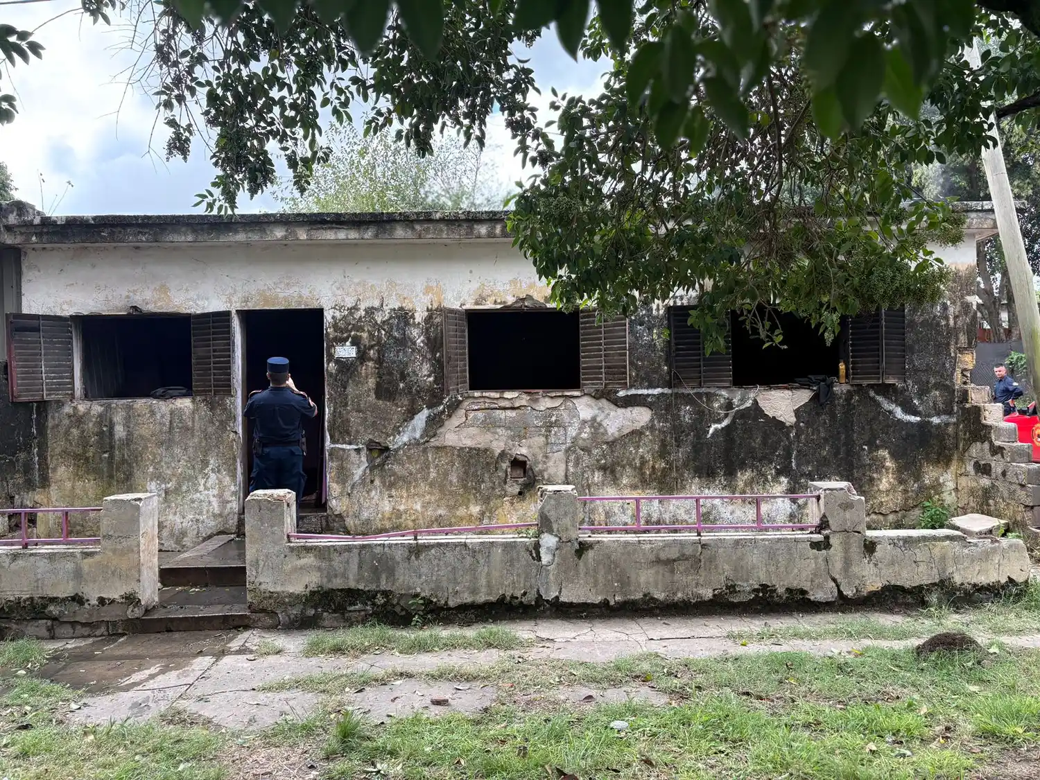 Incendio en una vivienda de Paraná: una vela encendida provocó el siniestro