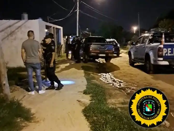 Allanamientos con resultados positivos y detención