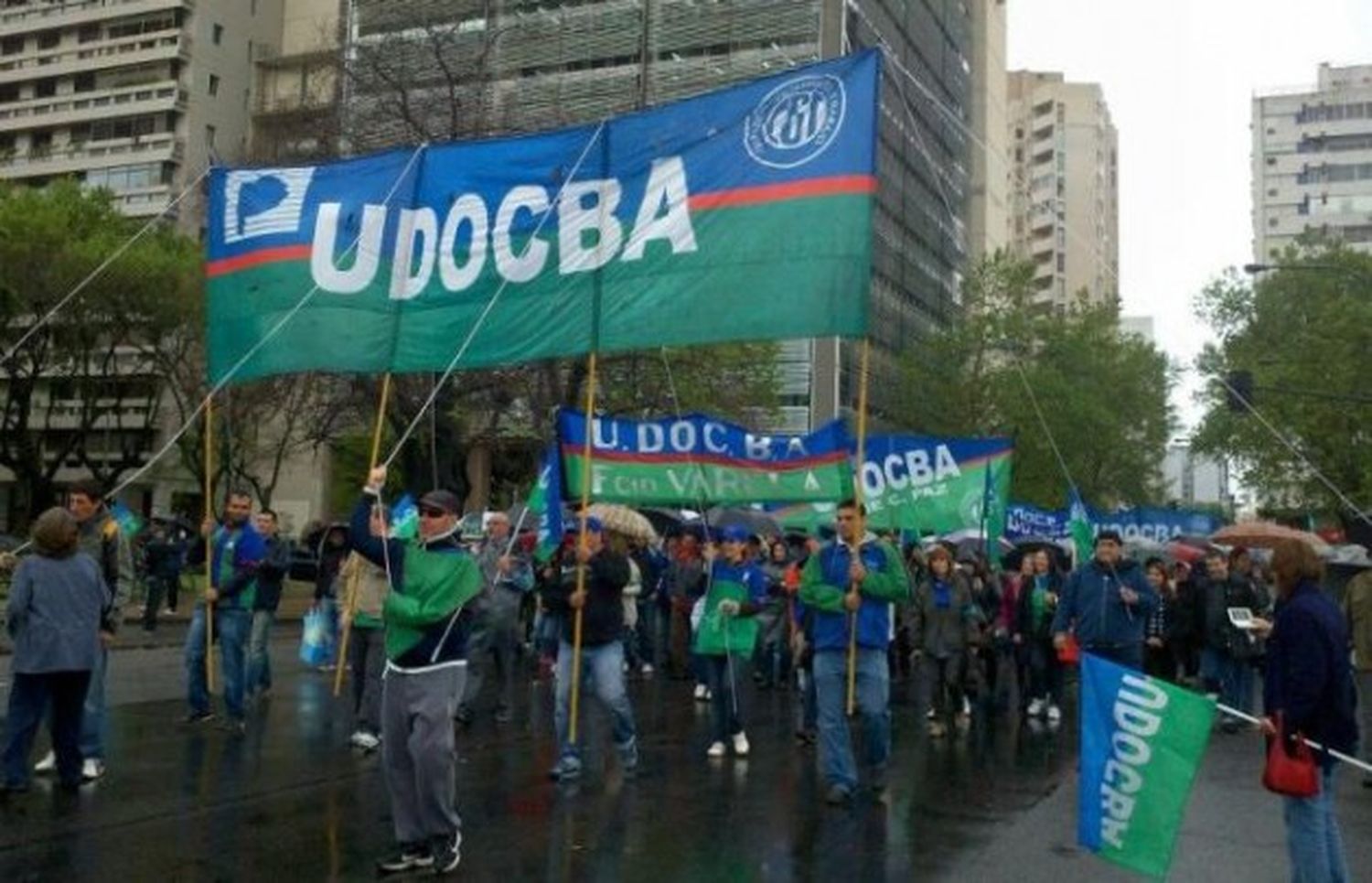 Docentes de Udocba anunciaron paro 