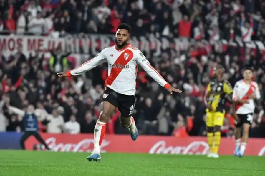 River clasificó como el mejor primero de la Copa Libertadores