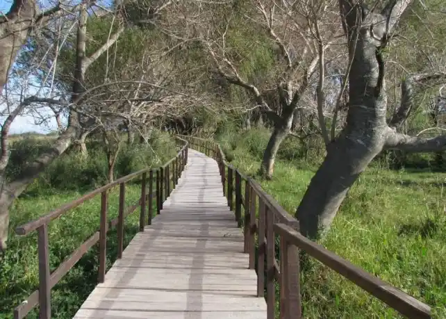 Construirán un muelle, pasarelas y un mirador en el legado Deliot