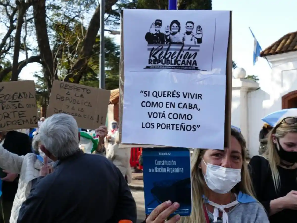 Volvieron a marchar en el país por el desacuerdo con las políticas del gobierno nacional