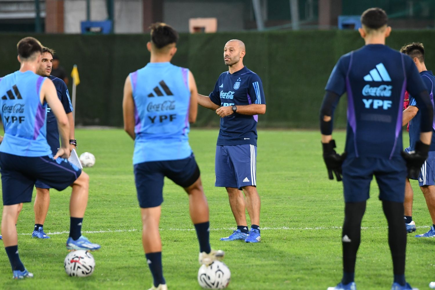 La Selección Argentina inicia su camino en el Preolímpico Sub 23 ante Paraguay