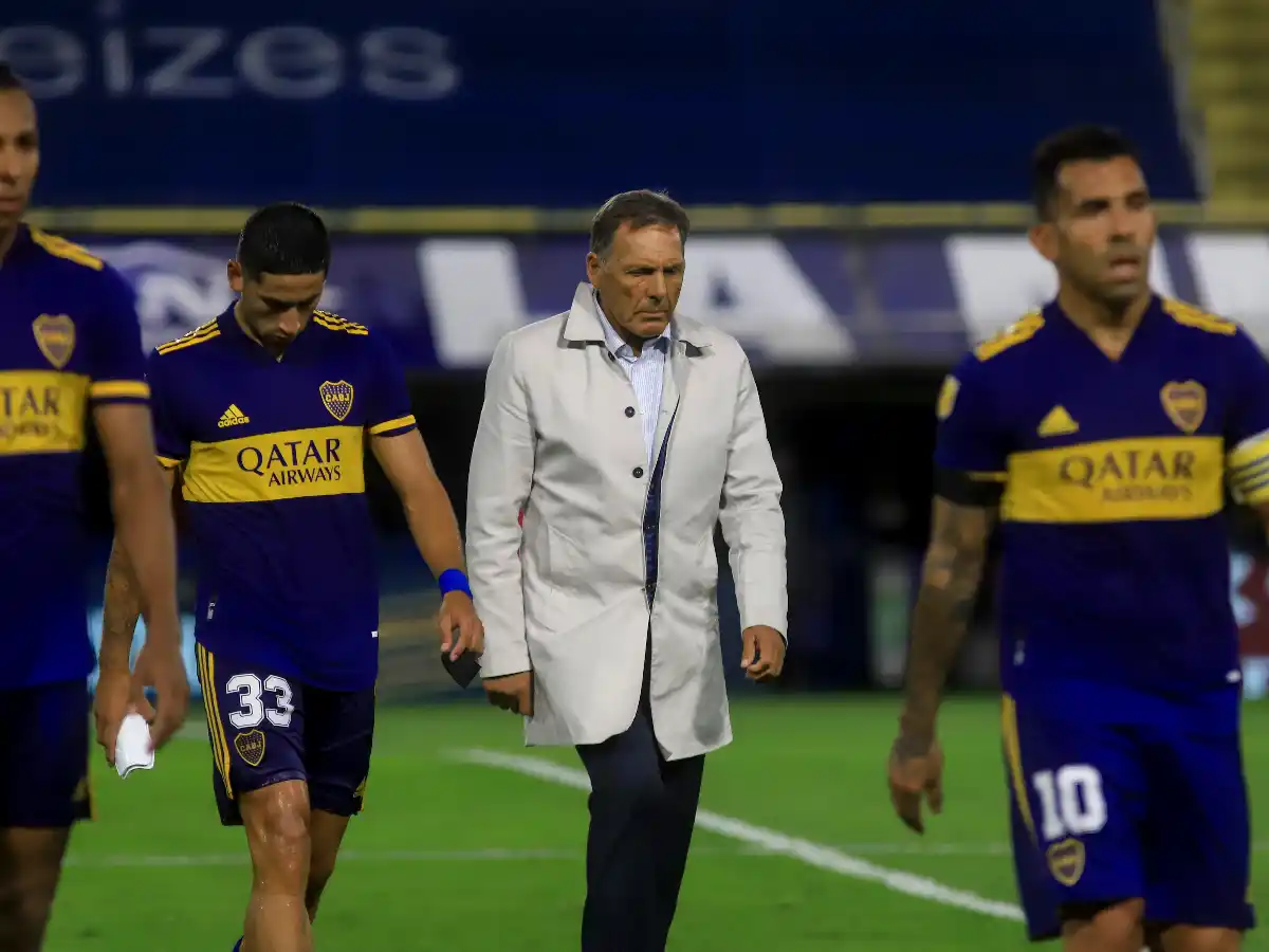 Russo, preocupado por "los errores en la pelota parada"  