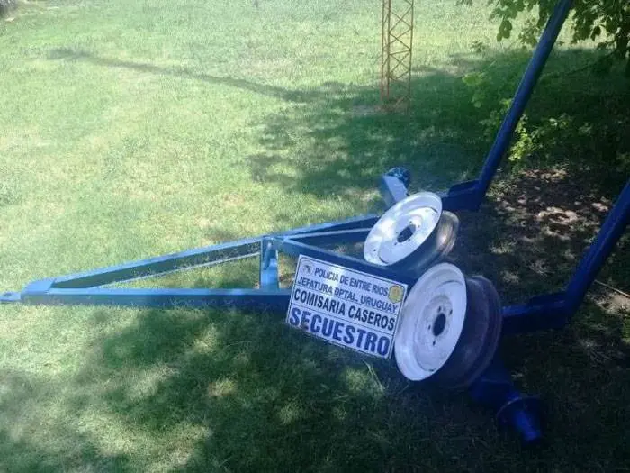 Denunció que vio a la venta  lo que le habían robado