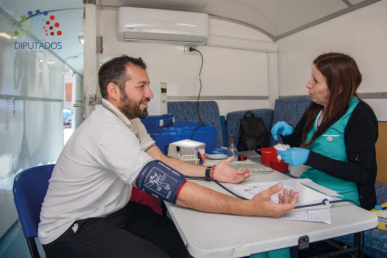 Día Nacional del  Donante Voluntario de Sangre