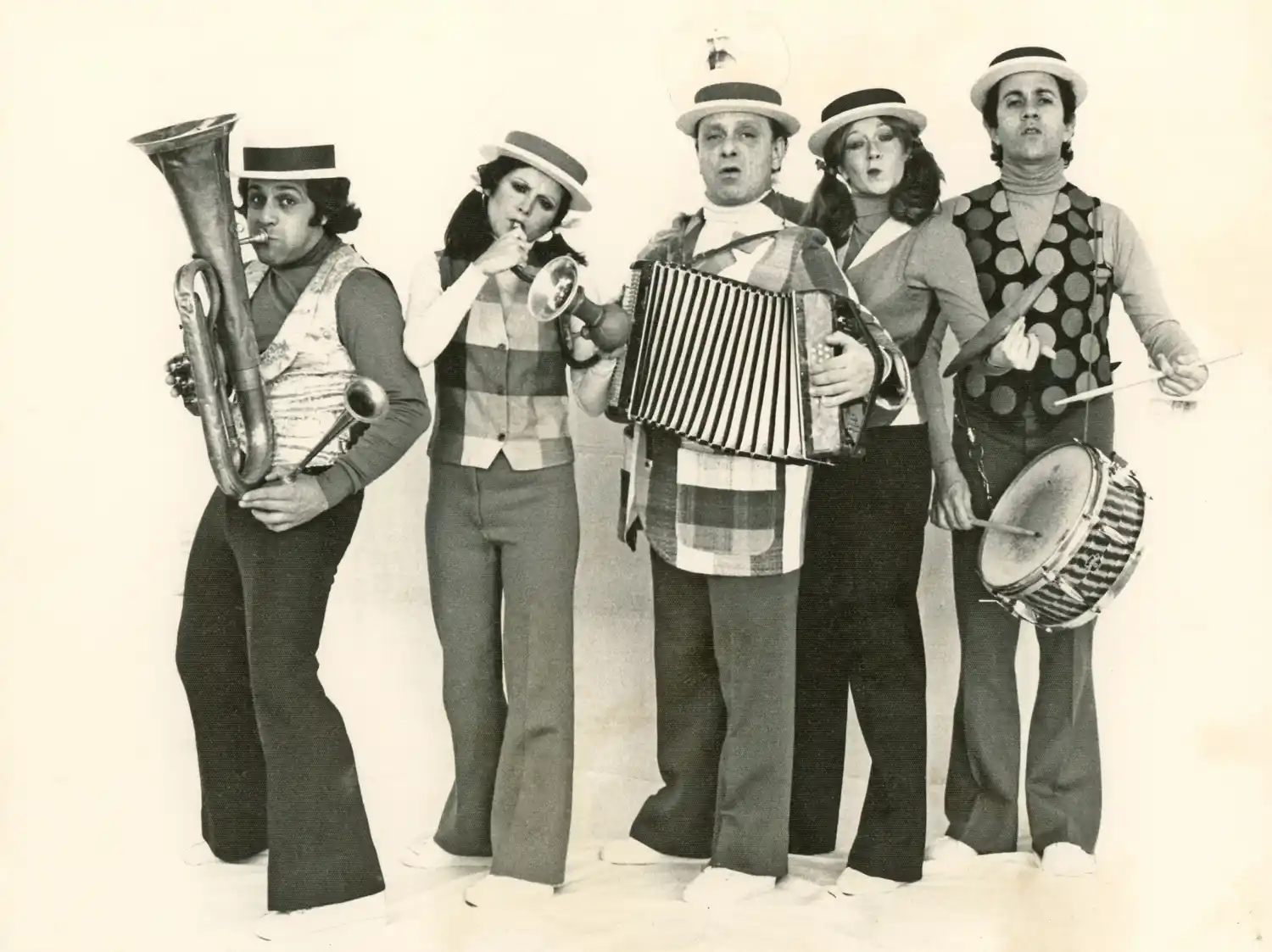 Santa Fe le rinde homenaje a Los Mamelli, a 50 años de su primer espectáculo