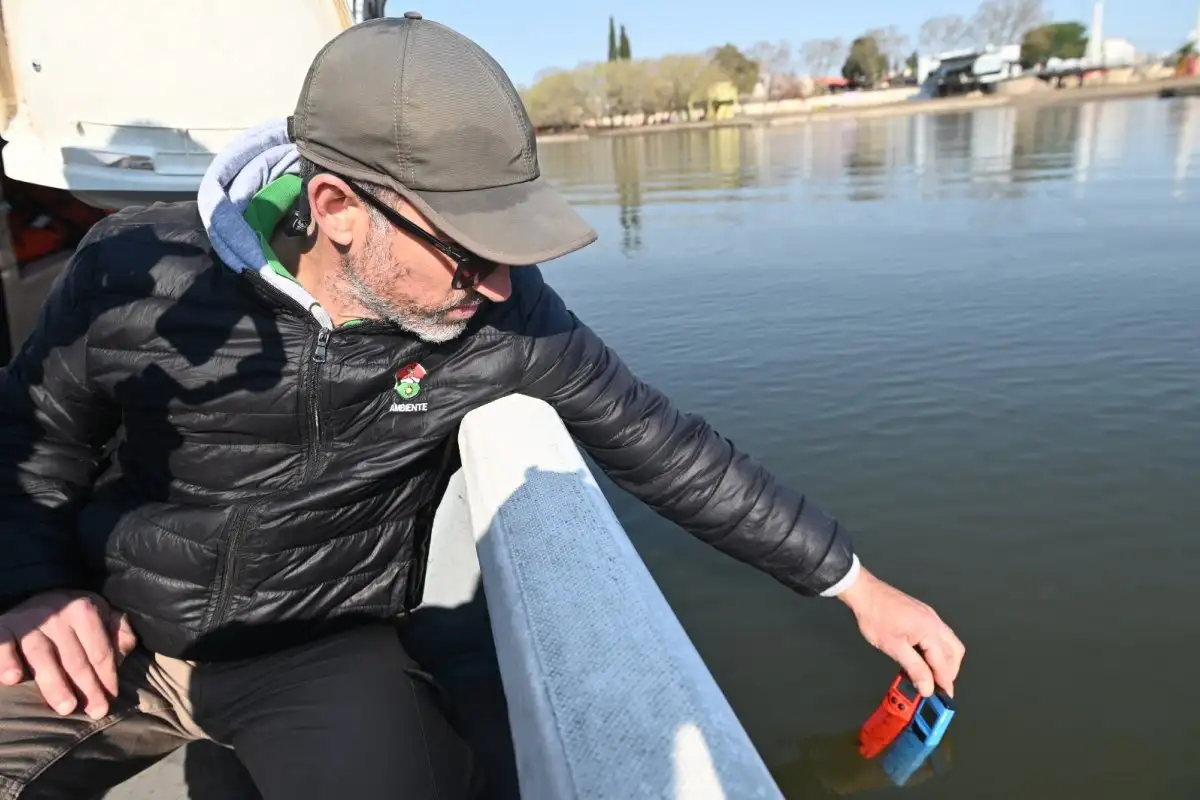 Se realizó el monitoreo mensual del agua del río: qué pasa si los resultados no son óptimos