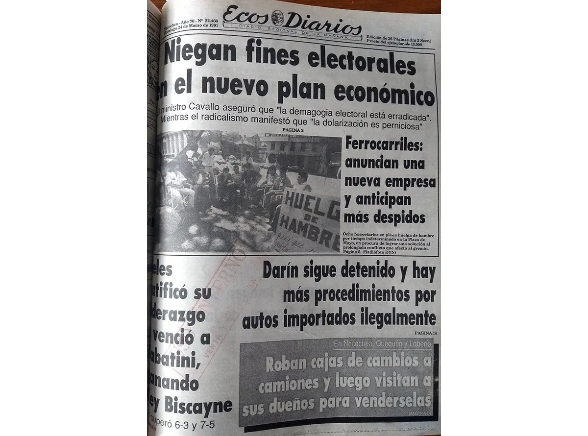 Domingo 24 de marzo de 1991