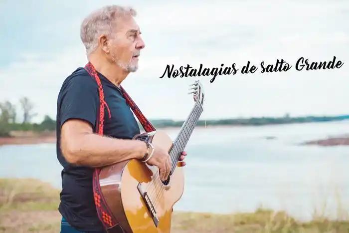 Manuel Amiano y su canción  �SNostalgias de Salto Grande⬝