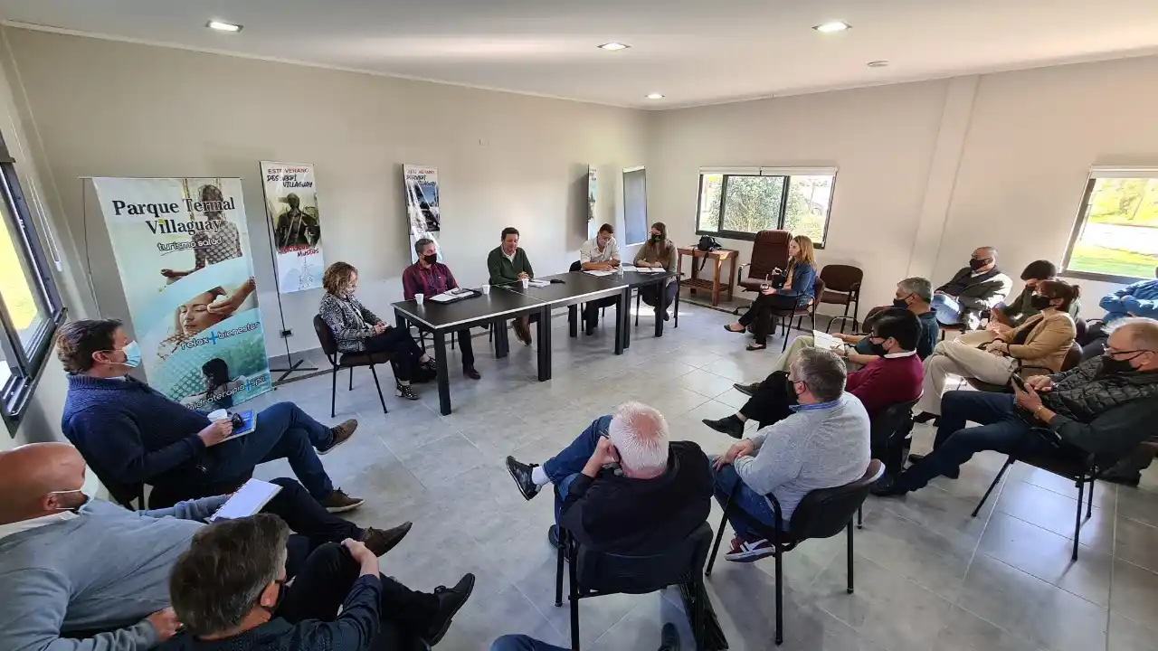 Definen propuestas y acciones para el desarrollo del sector termal entrerriano