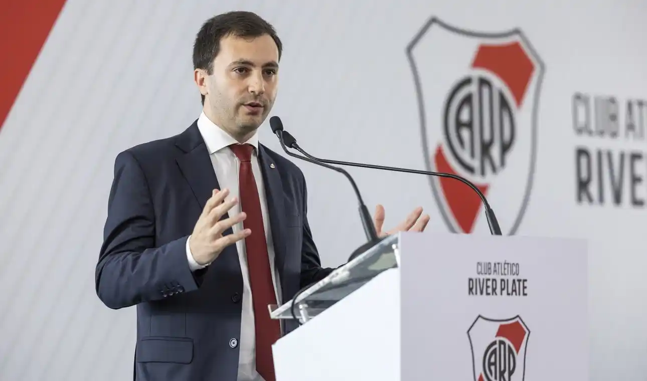 Stefano Di Carlo, presidente de River.