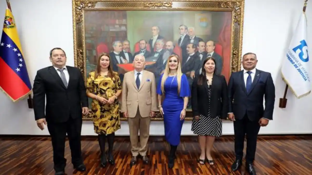 Nueva presidenta del TSJ ES UNA ACTIVISTA DEL PSUV, denuncia la oposición (Video)