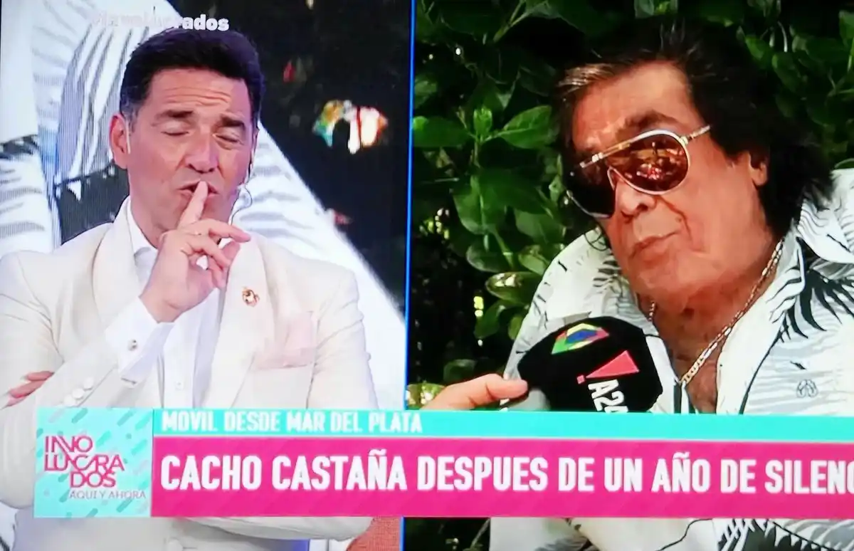 La polémica frase de Cacho Castaña sobre la violación 