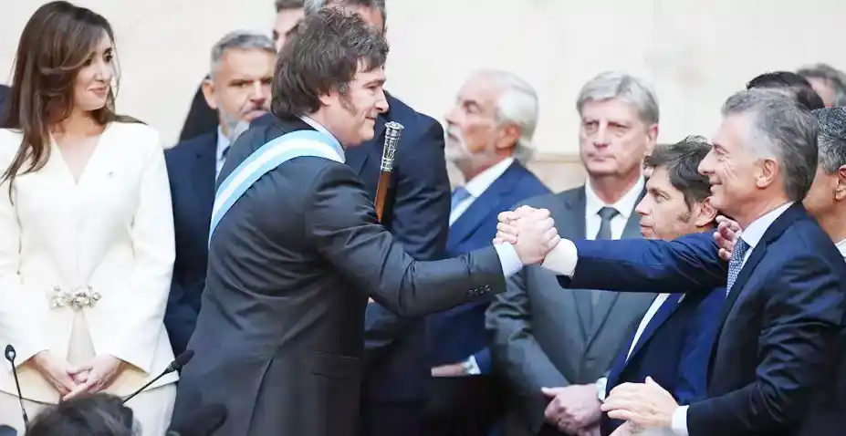 "El show está por comenzar"