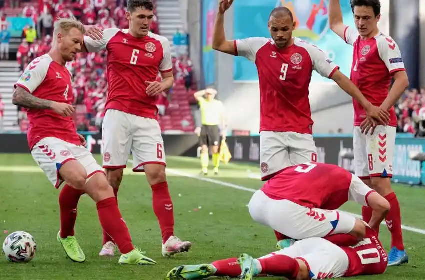 Cómo está Eriksen, el futbolista de Dinamarca que sufrió un paro cardíaco en pleno partido