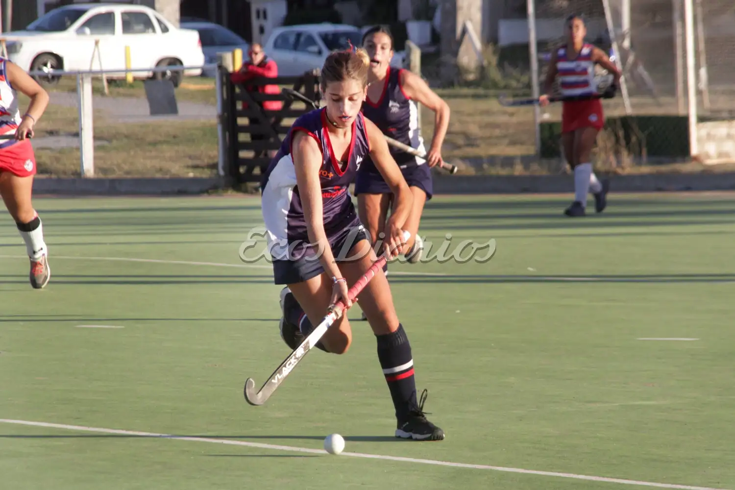 Jugadora de Del Valle Hockey