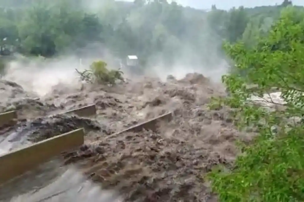 La Falda se reconstruye tras el temporal del último viernes