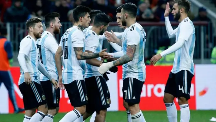 Argentina sigue quinta en el ranking mundial