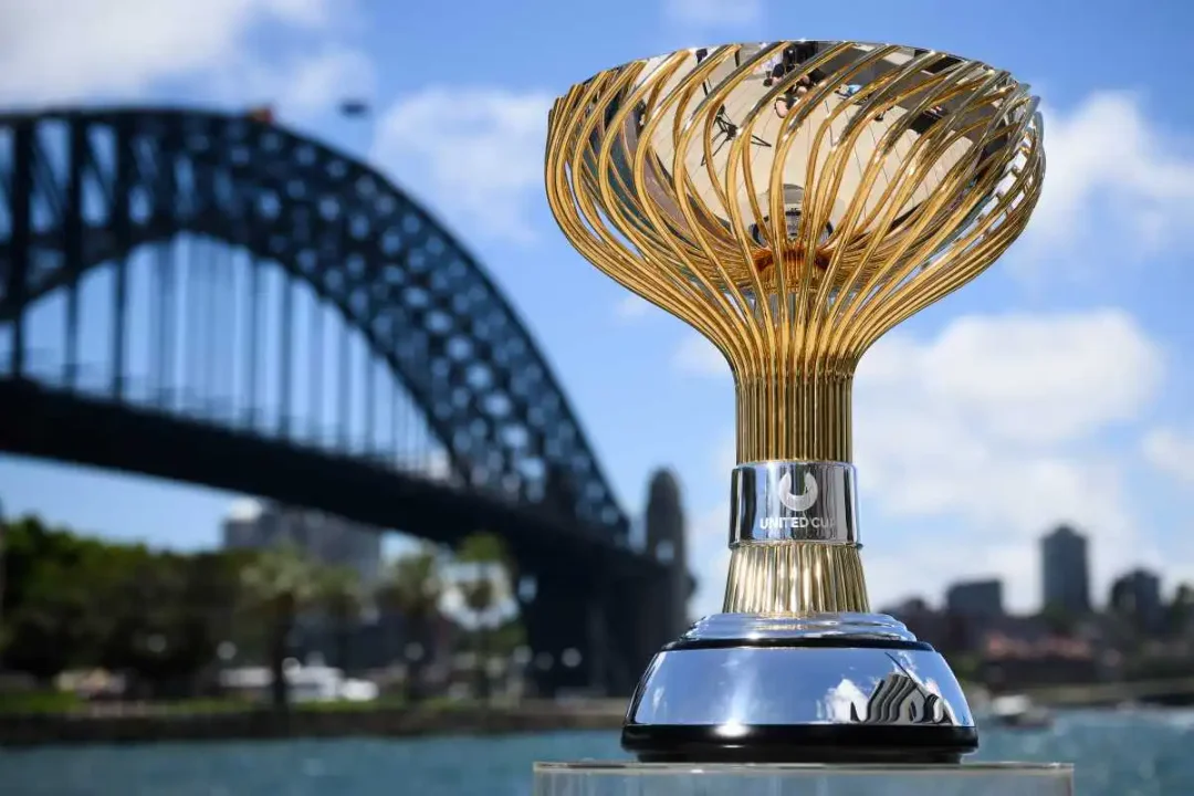 Así es el trofeo que se llevará el ganador de la United Cup.