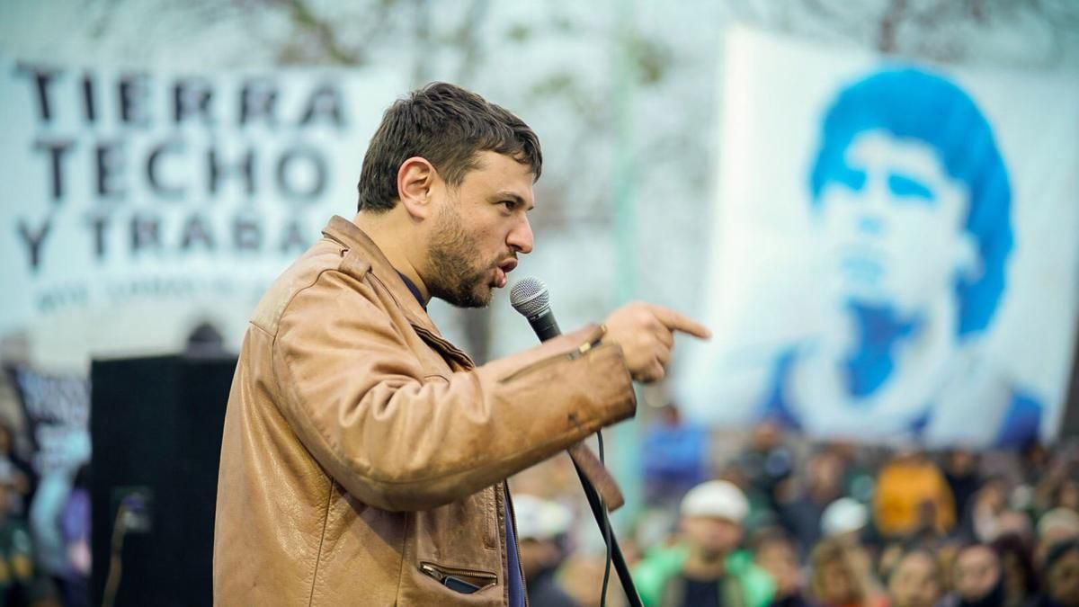Grabois sobre el proyecto de blanqueo de dólares del Gobierno: “Institucionaliza el narcotráfico”