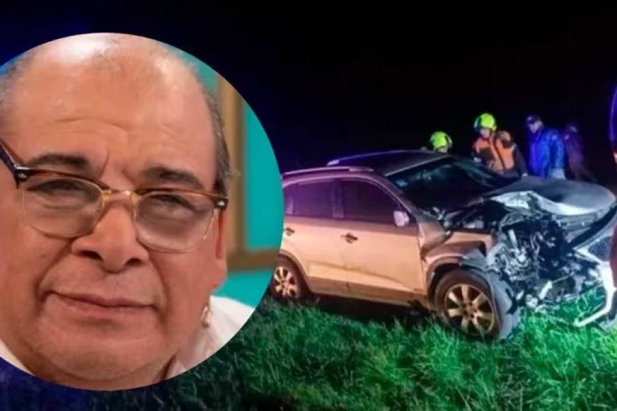 Hay novedades sobre la salud de Roly Serrano: ¿cómo sigue tras el accidente? 