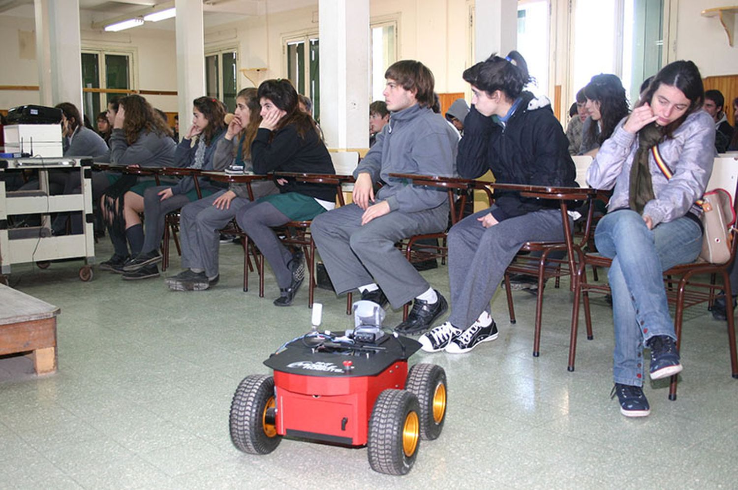 Comenzó la semana de la ciencia y la tecnología
