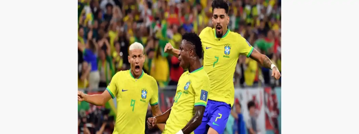 Brasil goleó a Corea del Sur y se metió en cuartos